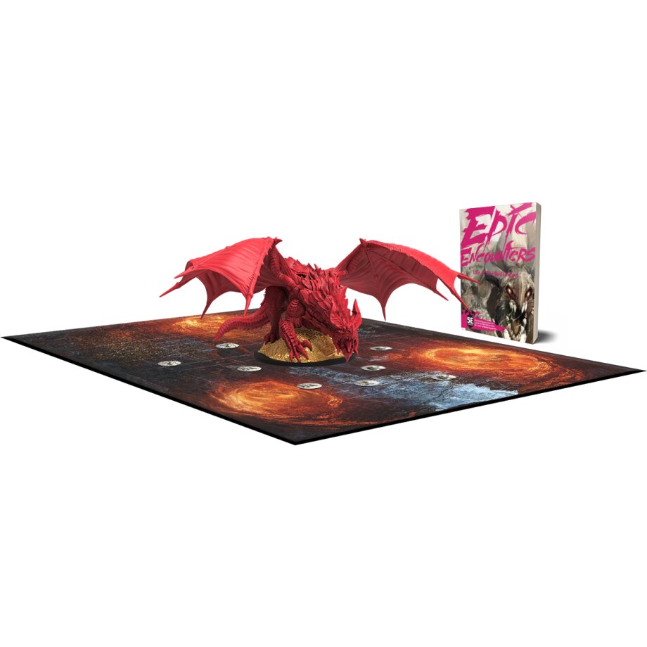 Epic Encounters: Lair of the Red Dragon (ONLINE ORDER ONLY)