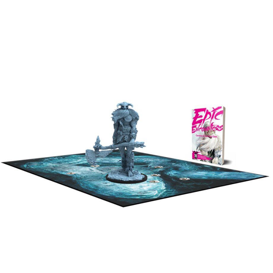 Epic Encounters: Caverns of the Frost Giant (ONLINE ORDER ONLY)