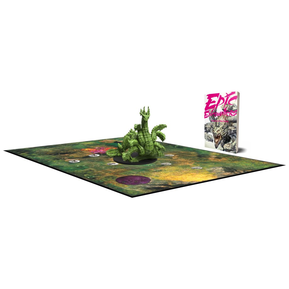Epic Encounters: Swamp of the Hydra (ONLINE ORDER ONLY)