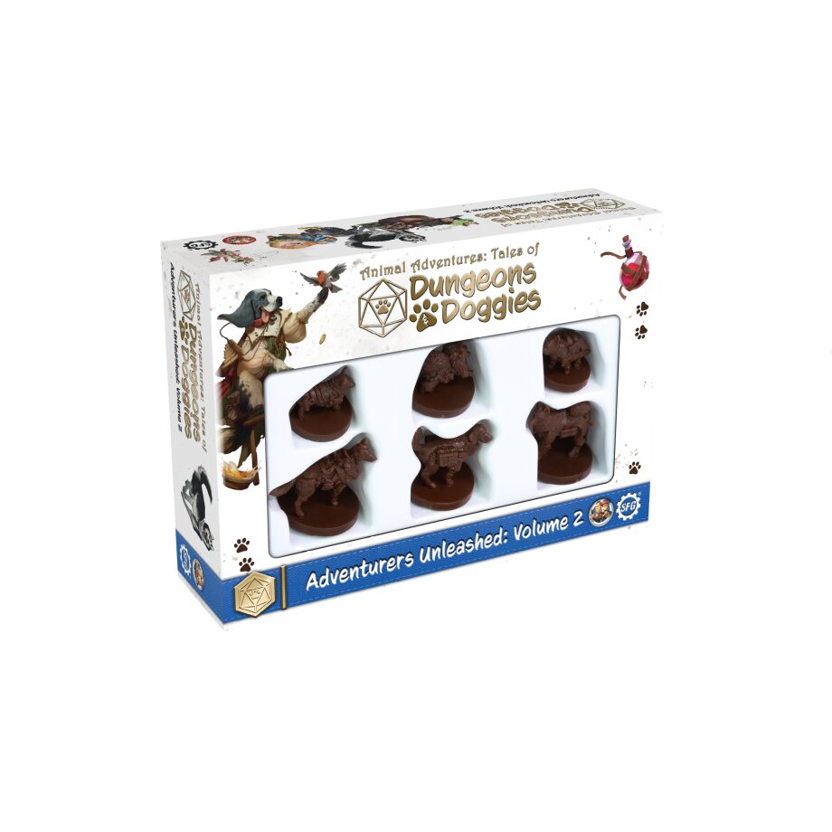 Animal Adventures: Dungeons and Doggies - Volume 2 (ONLINE ORDER ONLY)