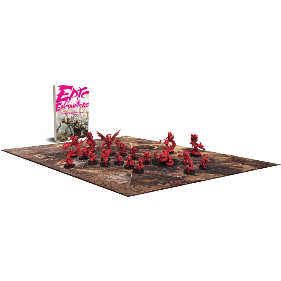Epic Encounters: Shrine of the Kobold Queen (ONLINE ORDER ONLY)