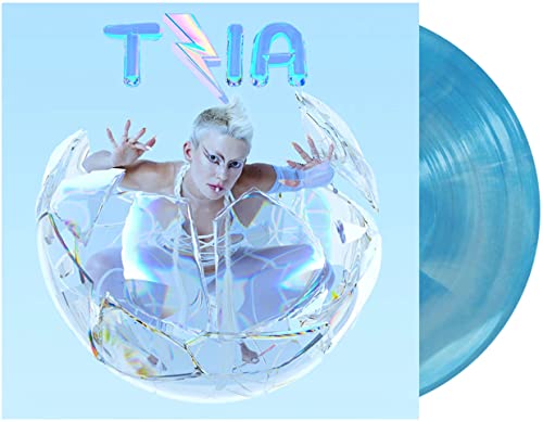 MEG MYERS - TZIA [Cyan/Translucent Electric Blue LP] [Vinyl] (ONLINE ORDER ONLY)