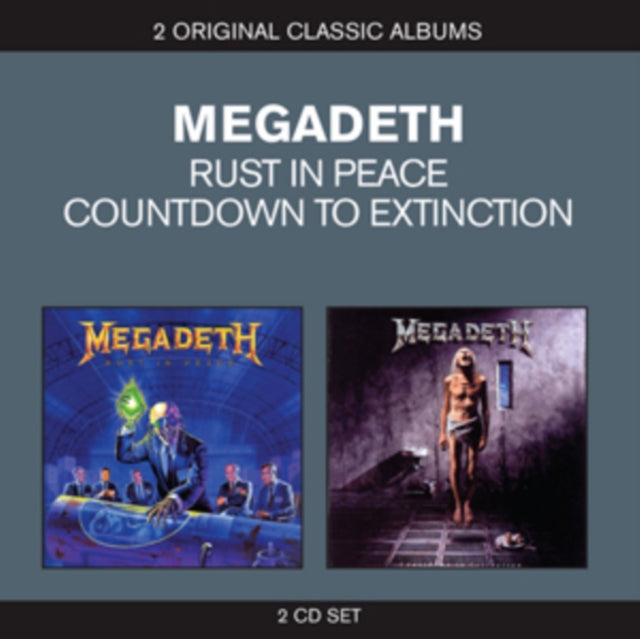 Classic Albums: Countdown to Extinction/ Rust in Pe [Import] (2 Cd's) [CD] (ONLINE ORDER ONLY)