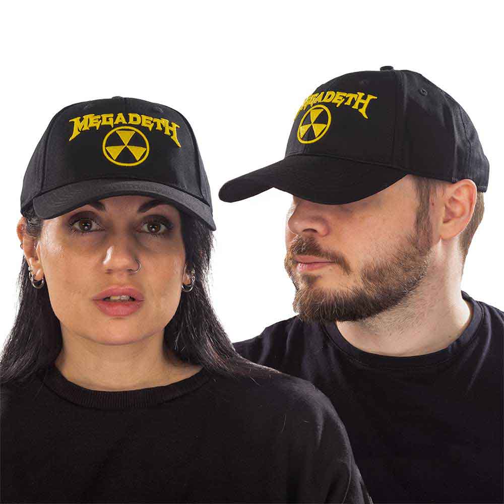 Megadeth - Hazard Logo [Hat] (ONLINE ORDER ONLY)