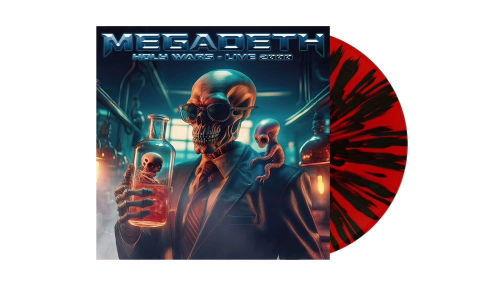 Holy Wars - Live 2000 (Red W/ Black Splatter Vinyl) [Vinyl] (ONLINE ORDER ONLY)