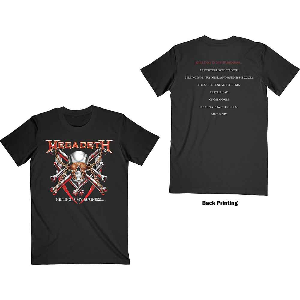 Megadeth - Killing Is My Business [T-Shirt] (ONLINE ORDER ONLY)