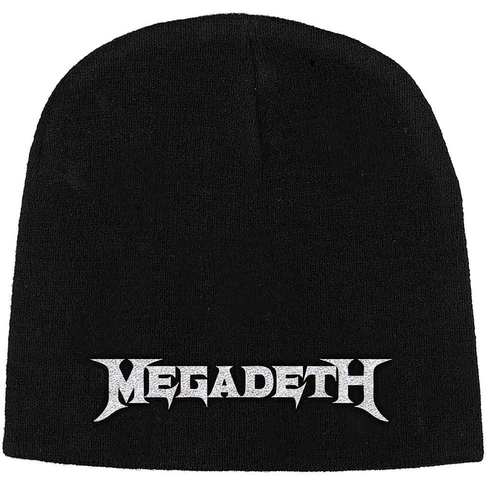 Megadeth - Logo [Beanie] (ONLINE ORDER ONLY)