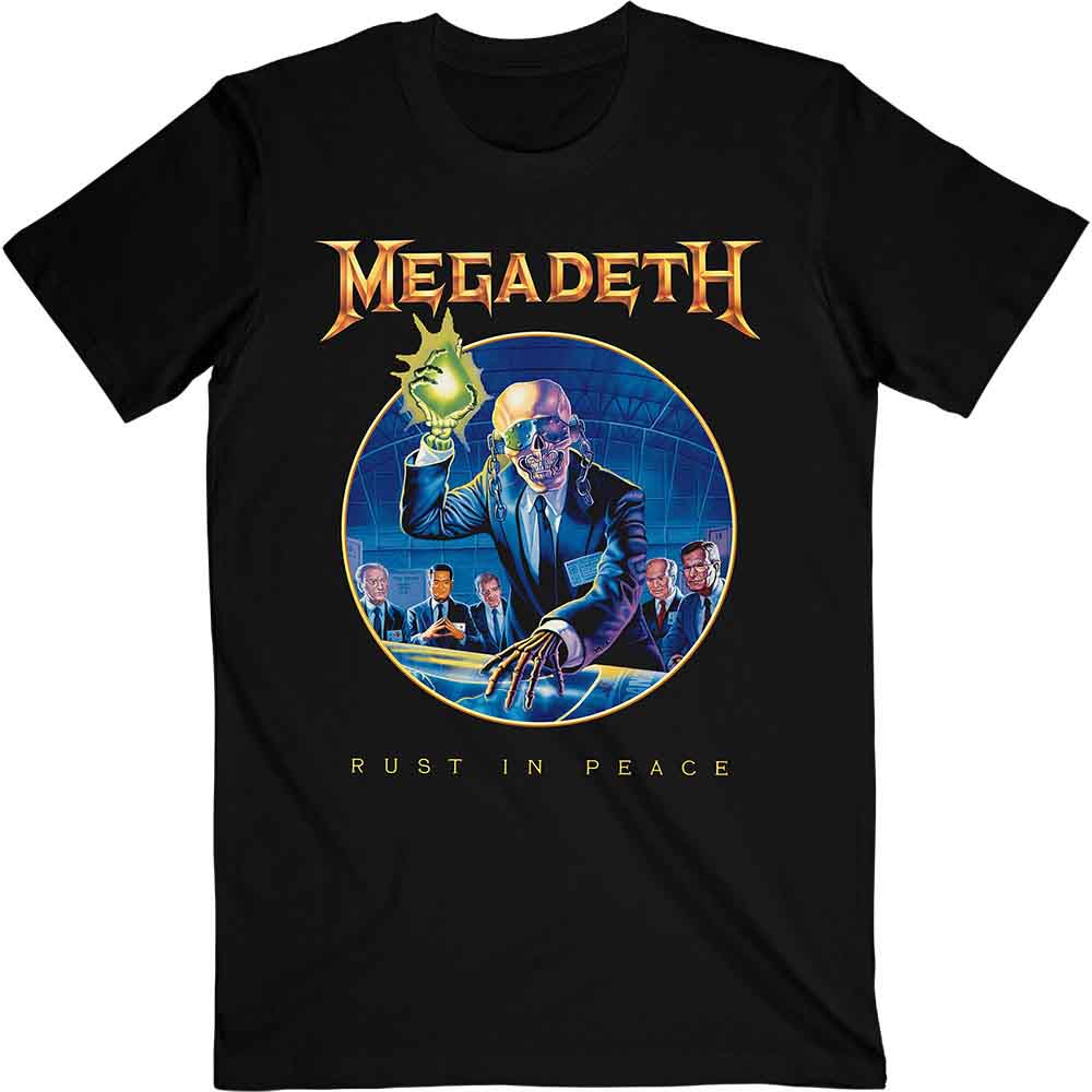 Rust In Peace Anniversary [T-Shirt] (ONLINE ORDER ONLY)