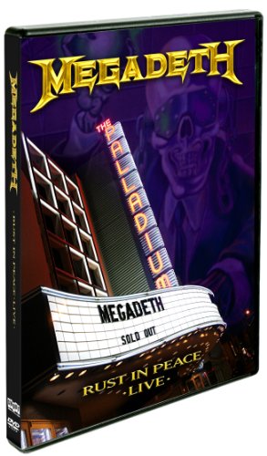 Rust In Peace Live [Dvd] [DVD] (ONLINE ORDER ONLY)