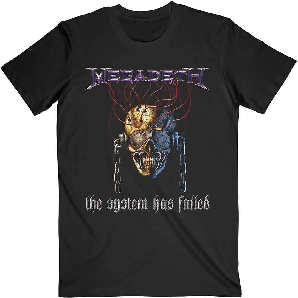 Systems Fail [T-Shirt] (ONLINE ORDER ONLY)