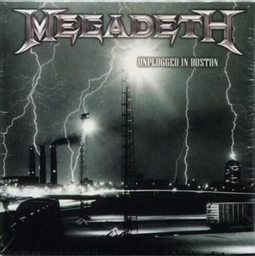 Megadeth - Unplugged In Boston (Picture Disc Vinyl) [Vinyl] (ONLINE ORDER ONLY)