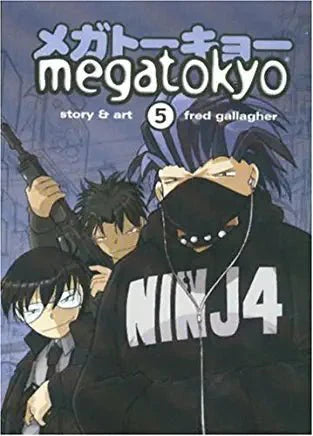 Megatokyo Vol 5 (Online Order Only)