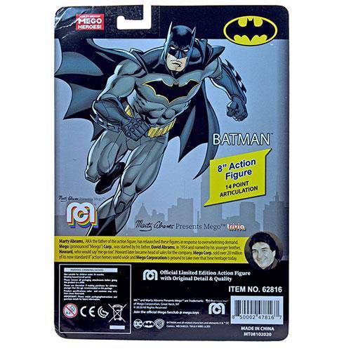 Mego Action Figure 8 Inch - DC - Select Figure(s) (Online Order Only)