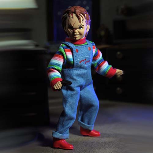 Mego Action Figure 8 Inch Chucky - Select Figure(s) (Online Order Only)
