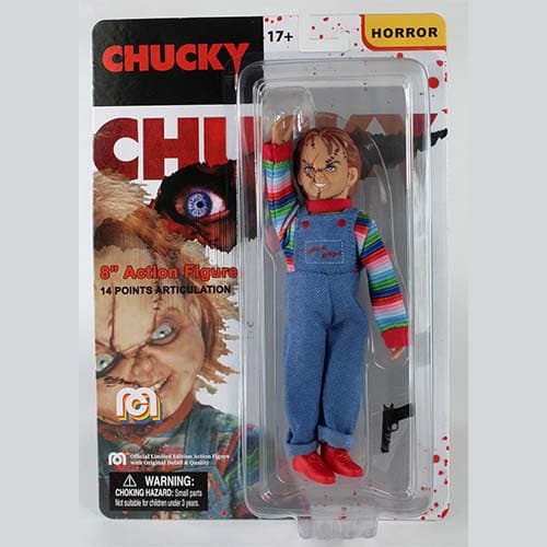 Mego Action Figure 8 Inch Chucky - Select Figure(s) (Online Order Only)