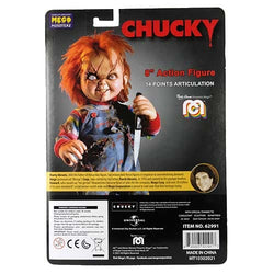 Mego Action Figure 8 Inch Chucky - Select Figure(s) (Online Order Only)