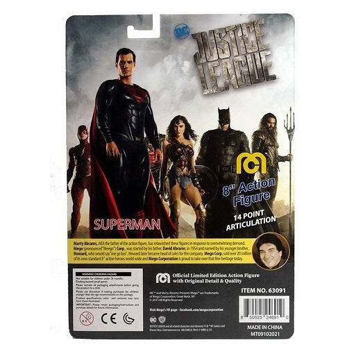 Mego Action Figure 8 Inch - DC - Select Figure(s) (Online Order Only)