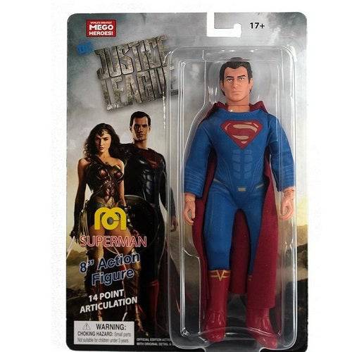 Mego Action Figure 8 Inch - DC - Select Figure(s) (Online Order Only)