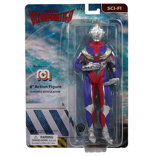 Mego Action Figure 8 Inch - Ultraman - Select Figure(s) (Online Order Only)