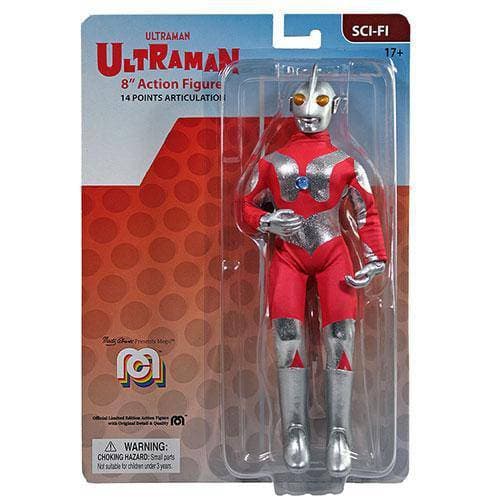 Mego Action Figure 8 Inch - Ultraman - Select Figure(s) (Online Order Only)