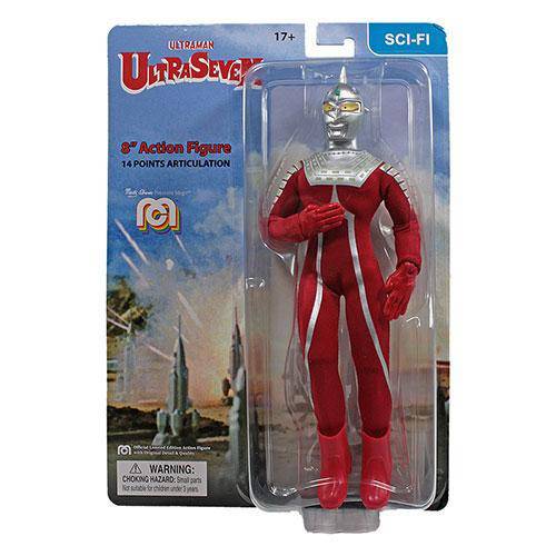 Mego Action Figure 8 Inch - Ultraman - Select Figure(s) (Online Order Only)