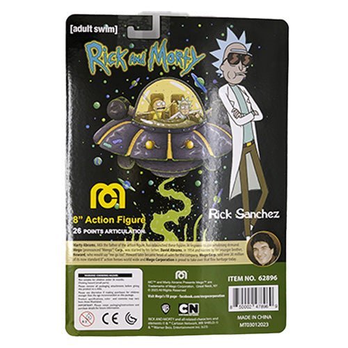 Mego Rick & Morty 8-Inch Action Figure - Select Figure(s) (Online Order Only)