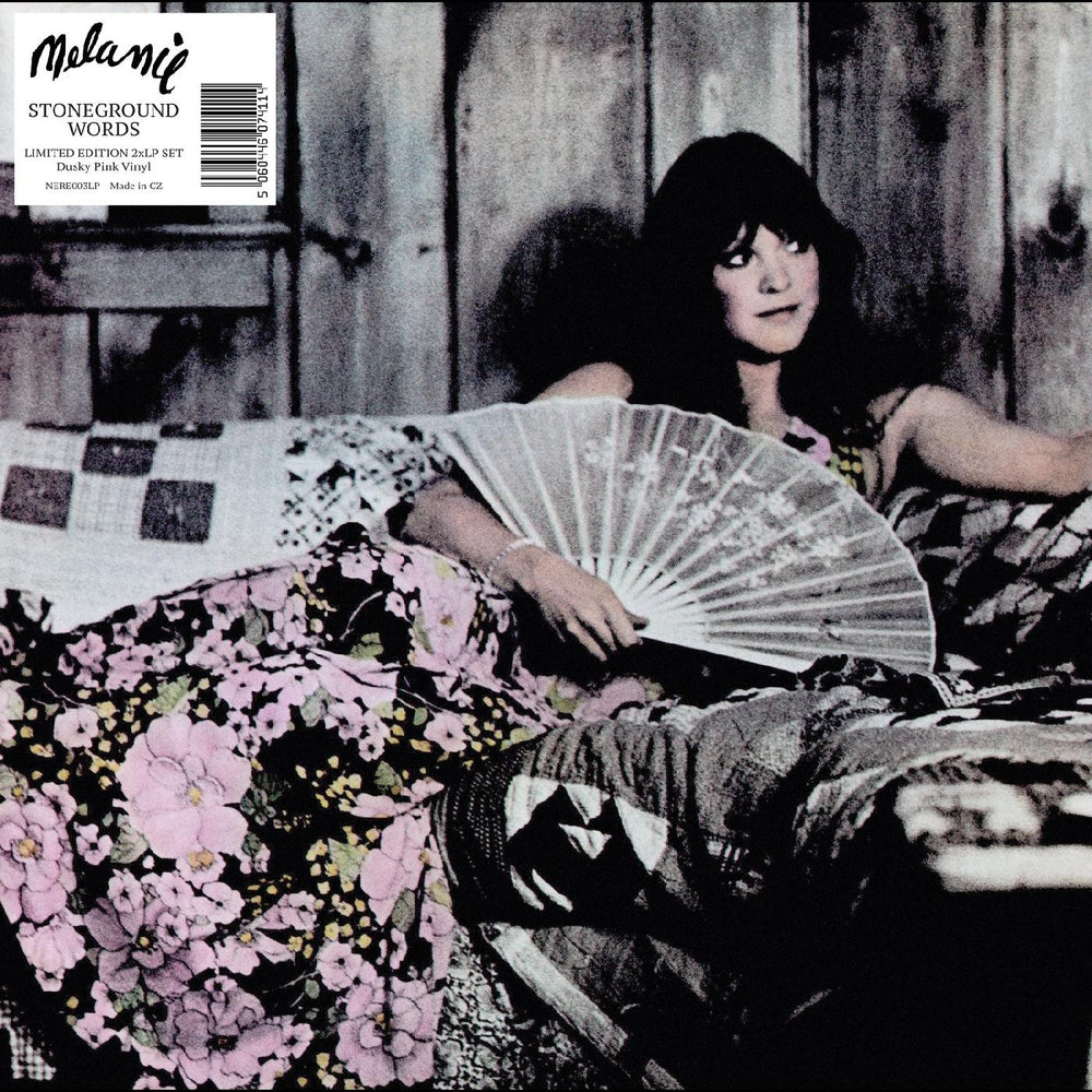Melanie - Stoneground Words (DUSKY PINK VINYL) [Vinyl] (ONLINE ORDER ONLY)