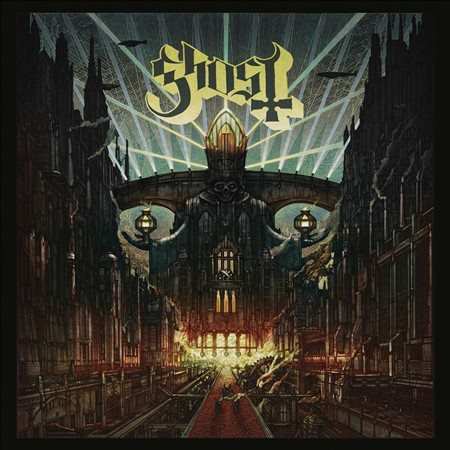 Ghost - MELIORA (Deluxe 2LP) [Vinyl] (ONLINE ORDER ONLY)