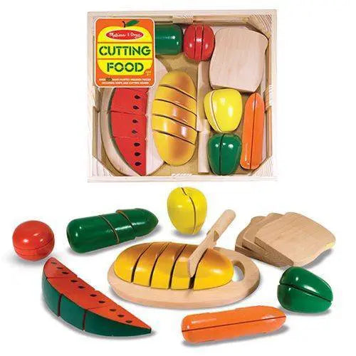 Melissa & Doug - Cutting Food Box (Online Order Only)