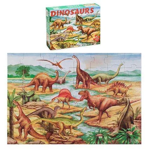 Melissa & Doug- Dinosaurs Floor Puzzle (Online Order Only)