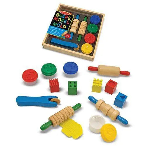 Melissa & Doug - Shape, Model And Mold Clay Set (Online Order Only)