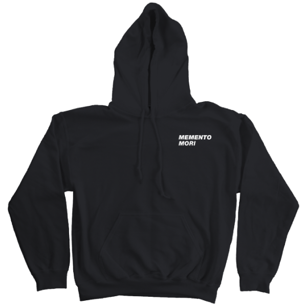 Memento Mori' Hoodie (ONLINE ORDER ONLY)