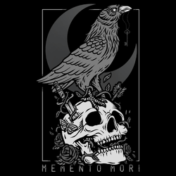 Memento Mori' Hoodie (ONLINE ORDER ONLY)