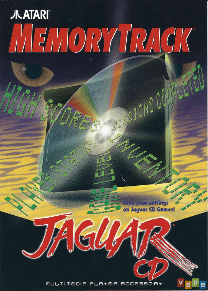 Memory Track (Atari Jaguar) (Online Order Only)