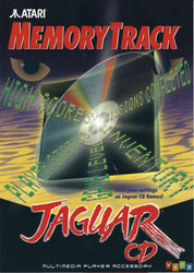 Memory Track (Atari Jaguar) (Online Order Only)