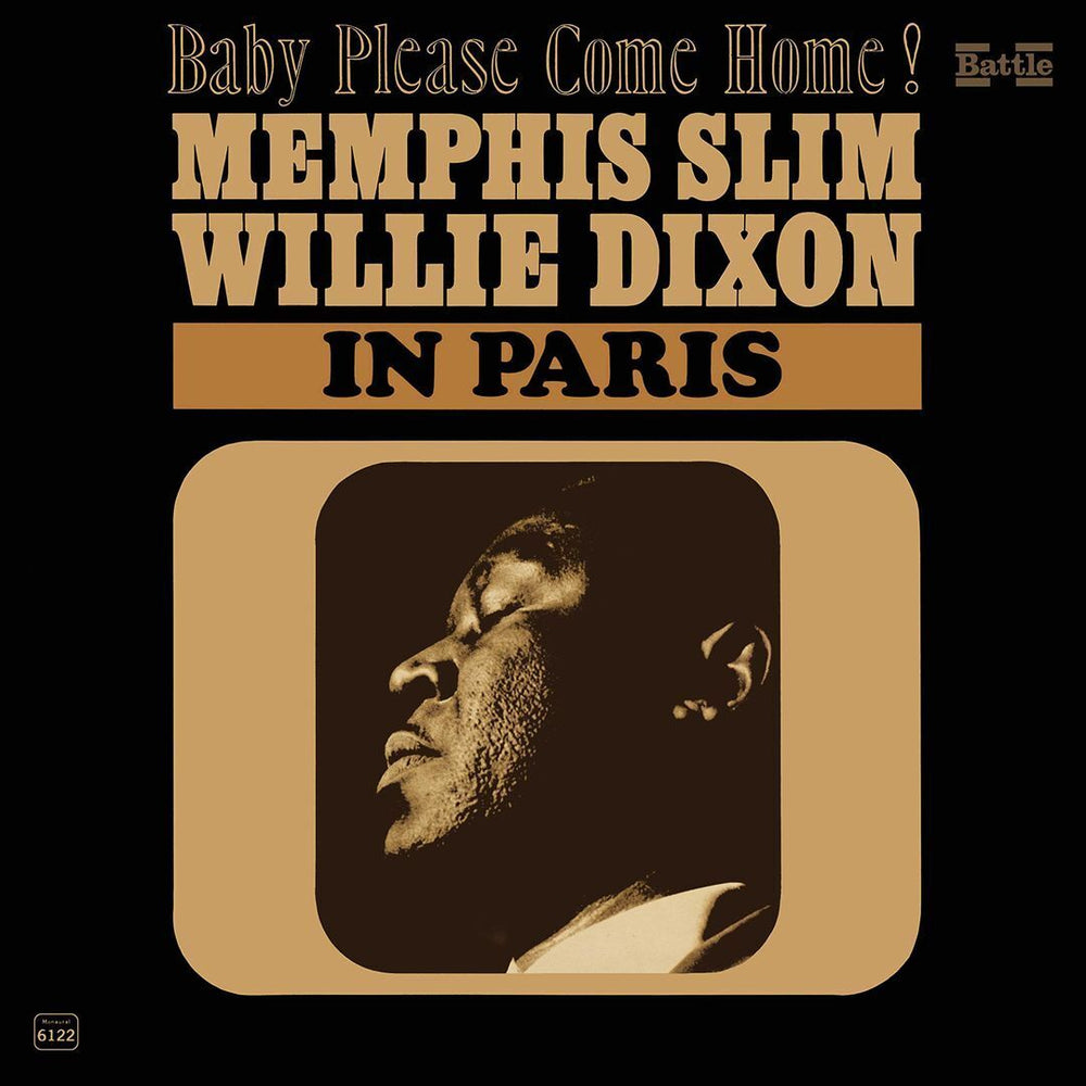Memphis Slim And Willie Dixon - In Paris [Vinyl] (ONLINE ORDER ONLY)