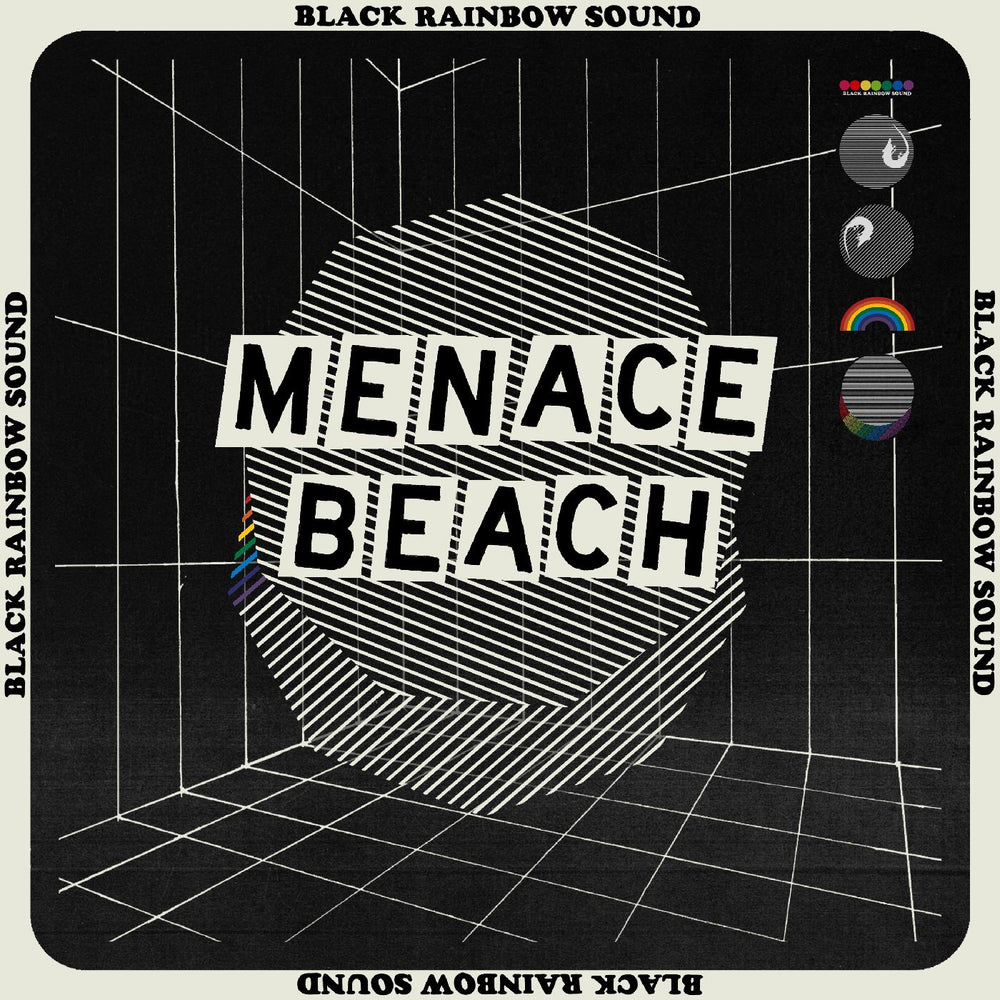 Menace Beach - Black Rainbow Sound [CD] (ONLINE ORDER ONLY)