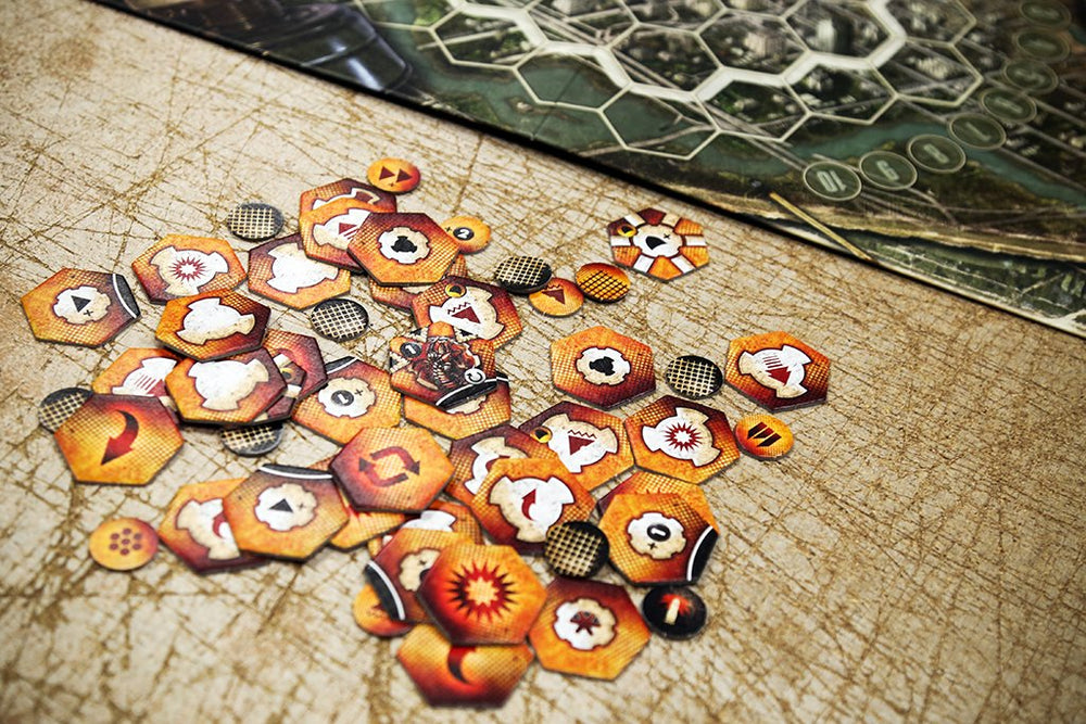 Neuroshima Hex: Mephisto (ONLINE ORDER ONLY)