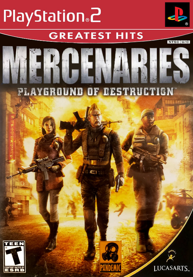 Mercenaries (Greatest Hits) (Playstation 2) (Online Order Only)