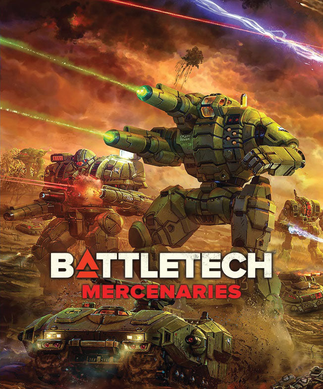 BattleTech: Mercenaries Box Set (ONLINE ORDER ONLY)
