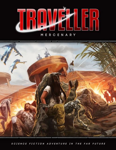 Traveller: Mercenary Box Set (Online Only)