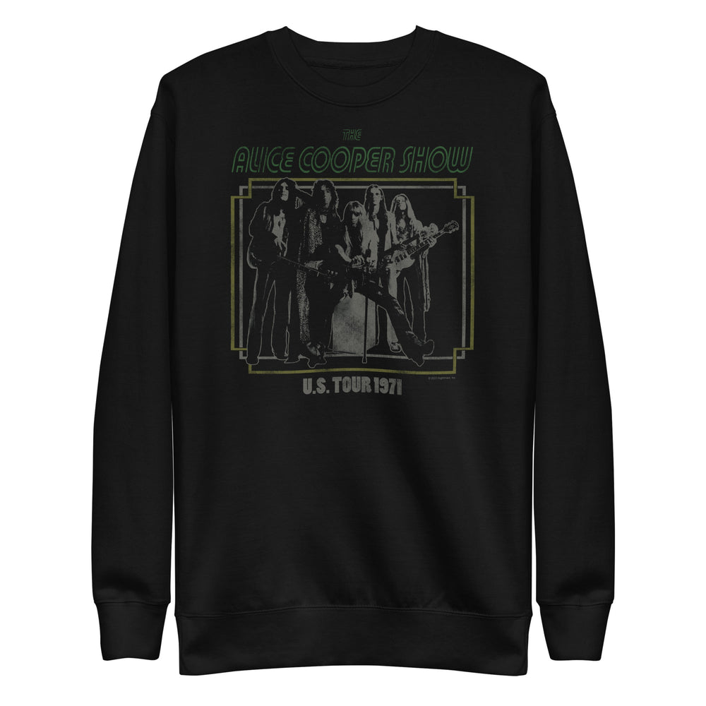 Alice Cooper - 1971 US Tour Sweatshirt [Apparel] (ONLINE ORDER ONLY)