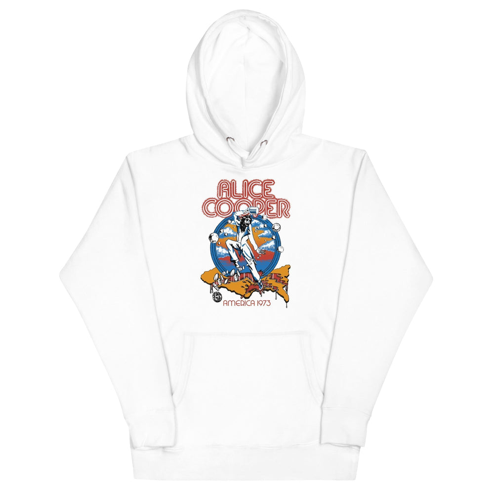 Alice Cooper - 1973 Tour Hoodie [Apparel] (ONLINE ORDER ONLY)