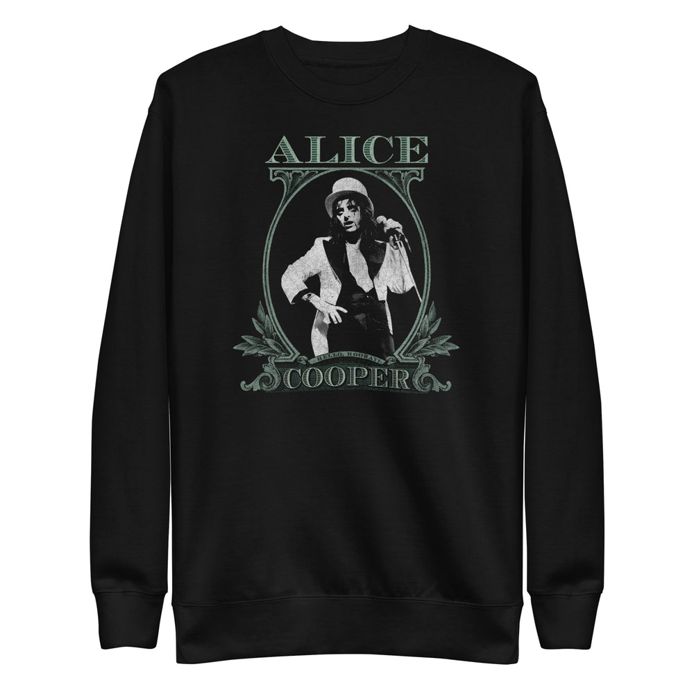 Alice Cooper - Bankroll Sweatshirt [Apparel] (ONLINE ORDER ONLY)