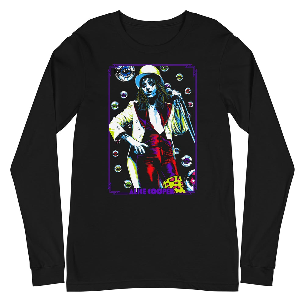 Alice Cooper - Bubbles Long Sleeve T-Shirt [Apparel] (ONLINE ORDER ONLY)