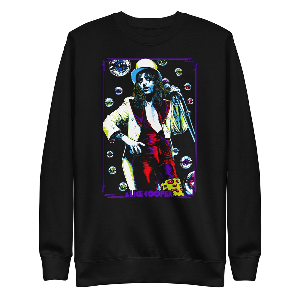 Alice Cooper - Bubbles Sweatshirt [Apparel] (ONLINE ORDER ONLY)