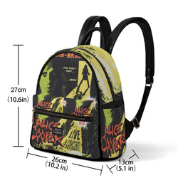 Alice Cooper Live Mini-Backpack - Vegan Leather [Backpack] (ONLINE ORDER ONLY)