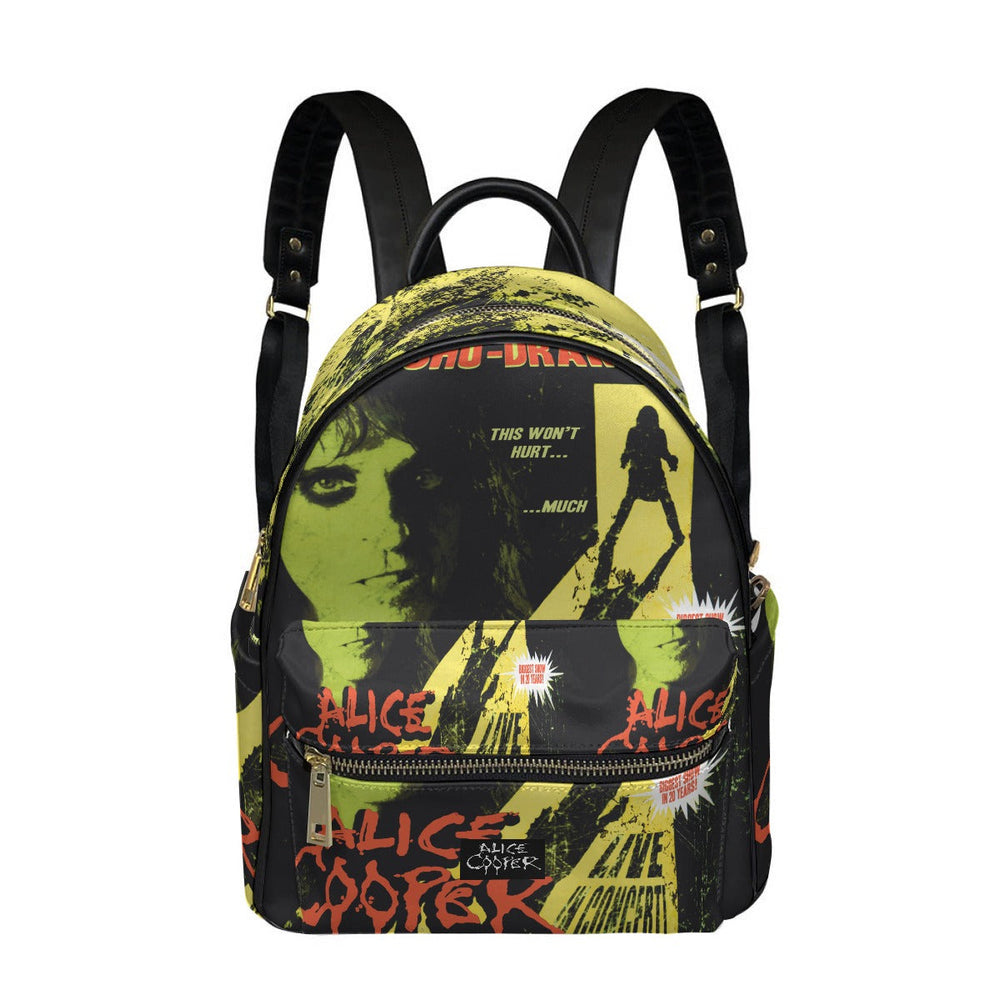 Alice Cooper Live Mini-Backpack - Vegan Leather [Backpack] (ONLINE ORDER ONLY)