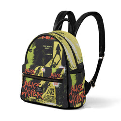 Alice Cooper Live Mini-Backpack - Vegan Leather [Backpack] (ONLINE ORDER ONLY)