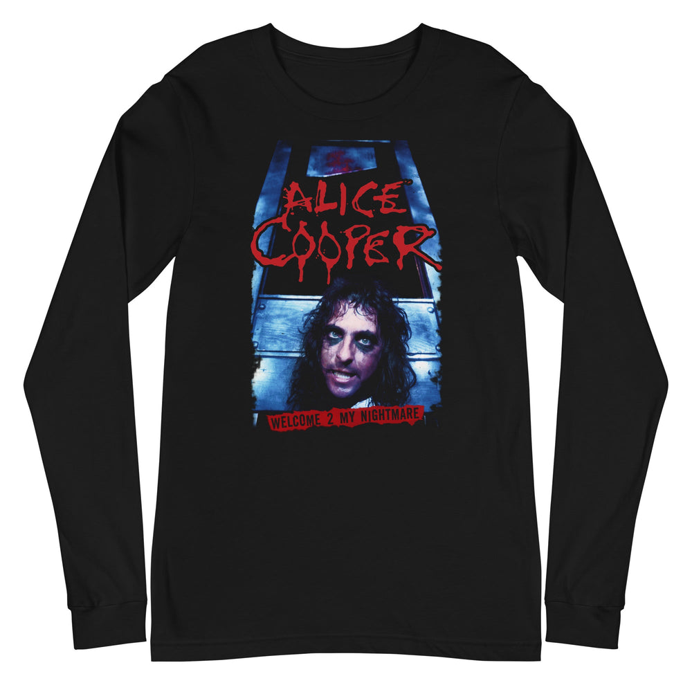 Alice Cooper - Nightmare Long Sleeve T-Shirt [Apparel] (ONLINE ORDER ONLY)